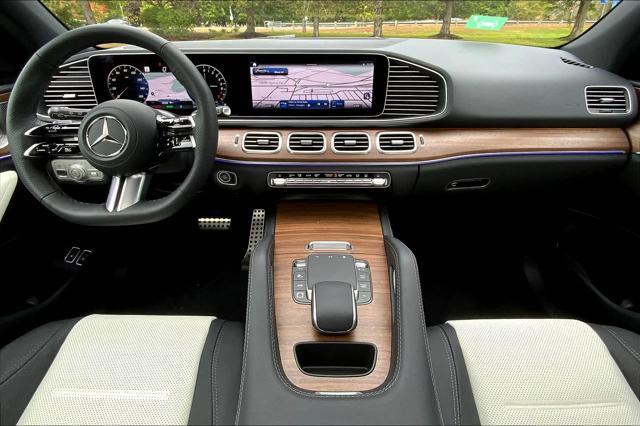 new 2025 Mercedes-Benz GLE-Class car, priced at $88,345