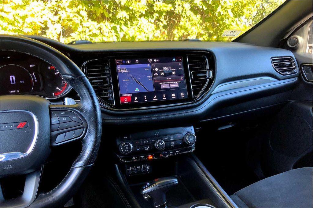 used 2021 Dodge Durango car, priced at $27,246