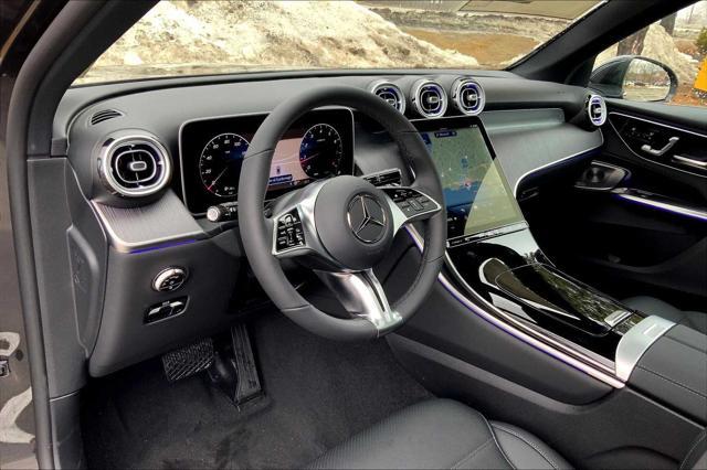 used 2025 Mercedes-Benz GLC 300 car, priced at $52,646