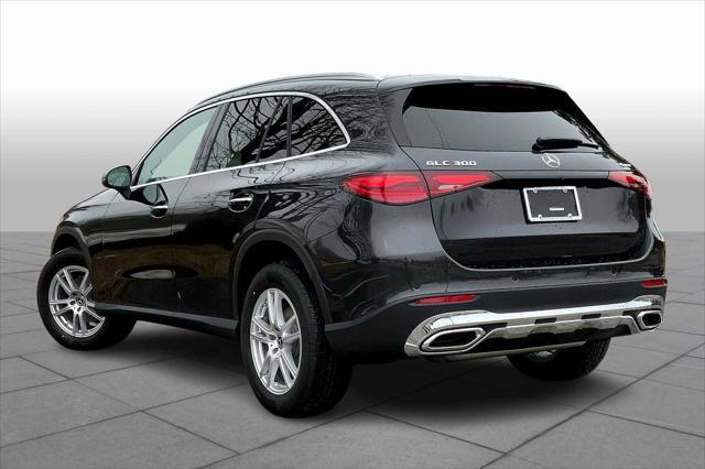 new 2025 Mercedes-Benz GLC 300 car, priced at $58,495