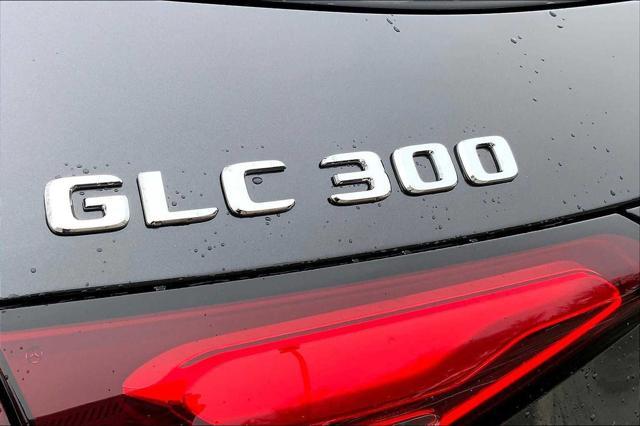 new 2025 Mercedes-Benz GLC 300 car, priced at $58,495