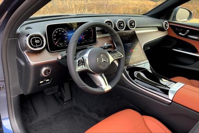 used 2024 Mercedes-Benz C-Class car, priced at $47,795