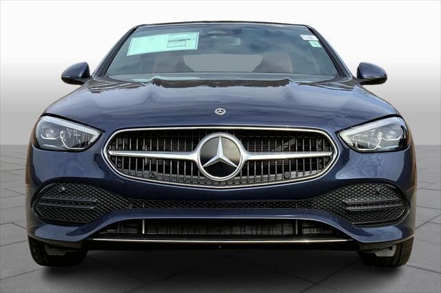 used 2024 Mercedes-Benz C-Class car, priced at $47,795