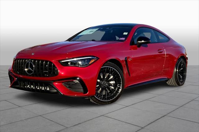 new 2025 Mercedes-Benz AMG CLE 53 car, priced at $84,985