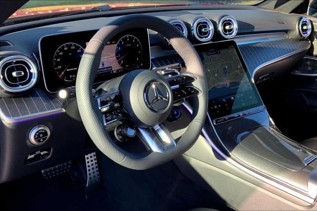 new 2025 Mercedes-Benz AMG CLE 53 car, priced at $84,985