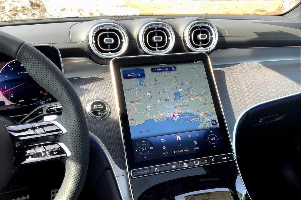 new 2025 Mercedes-Benz GLC 300 car, priced at $62,065