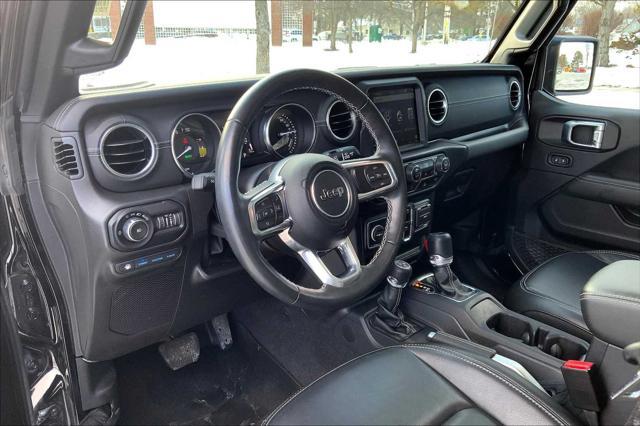 used 2022 Jeep Wrangler Unlimited 4xe car, priced at $33,237