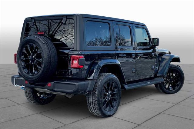 used 2022 Jeep Wrangler Unlimited 4xe car, priced at $33,237