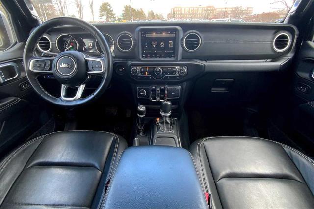 used 2022 Jeep Wrangler Unlimited 4xe car, priced at $33,237