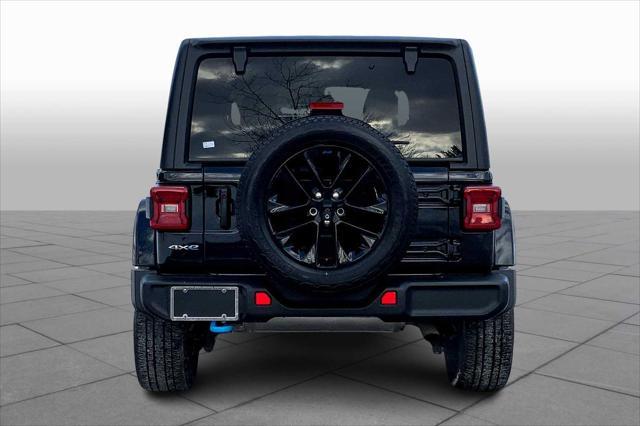 used 2022 Jeep Wrangler Unlimited 4xe car, priced at $33,237