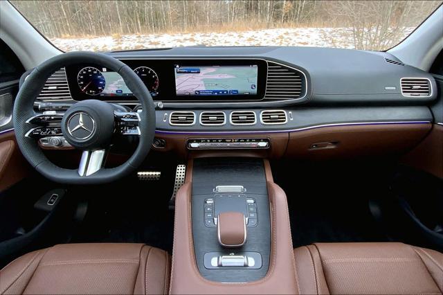 new 2024 Mercedes-Benz GLS 580 car, priced at $120,525