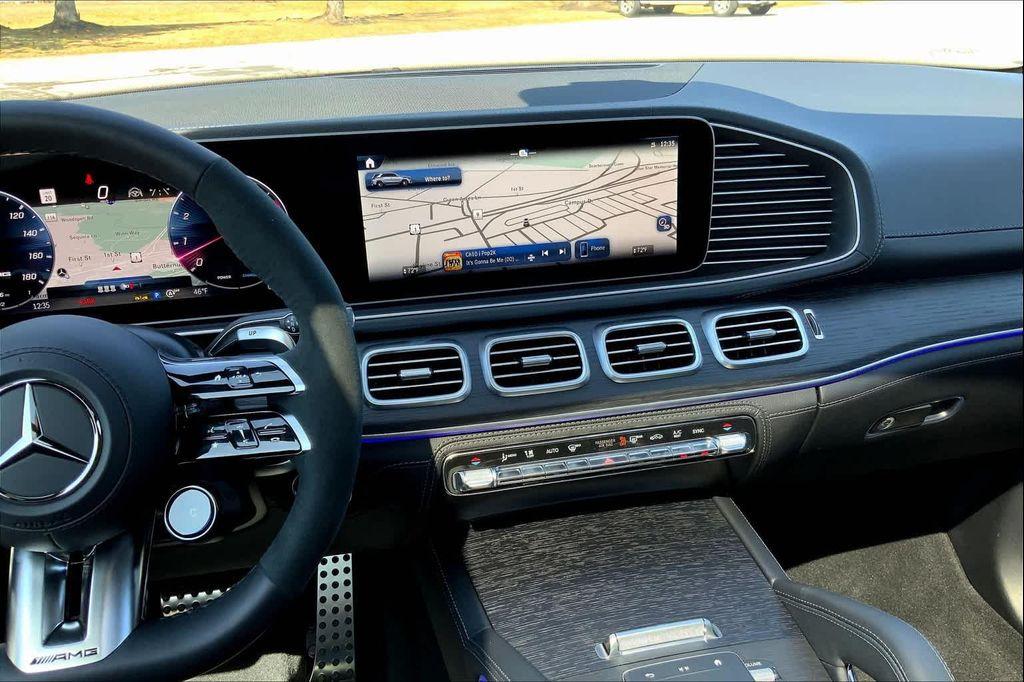 new 2025 Mercedes-Benz AMG GLE 53 car, priced at $97,165