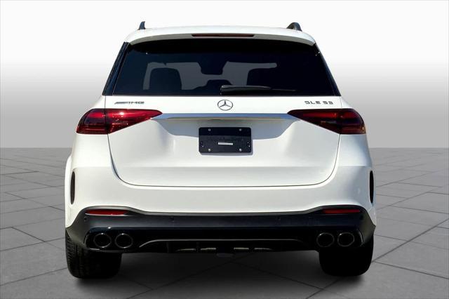 new 2025 Mercedes-Benz AMG GLE 53 car, priced at $97,165