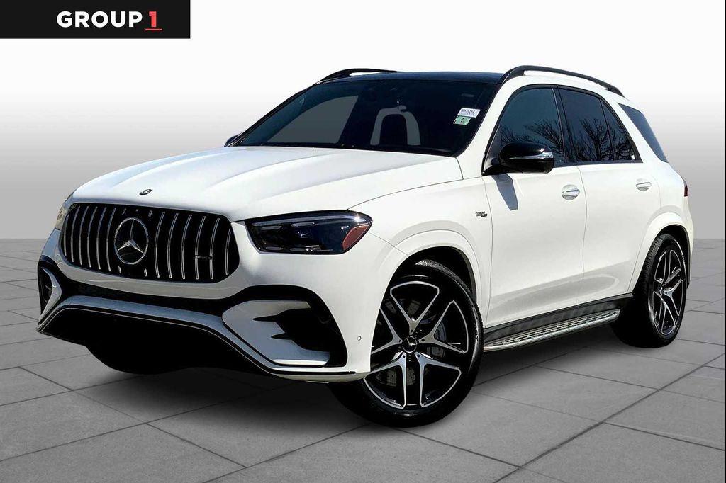 new 2025 Mercedes-Benz AMG GLE 53 car, priced at $97,165