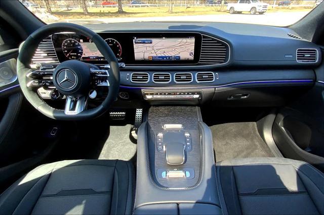 new 2025 Mercedes-Benz AMG GLE 53 car, priced at $97,165