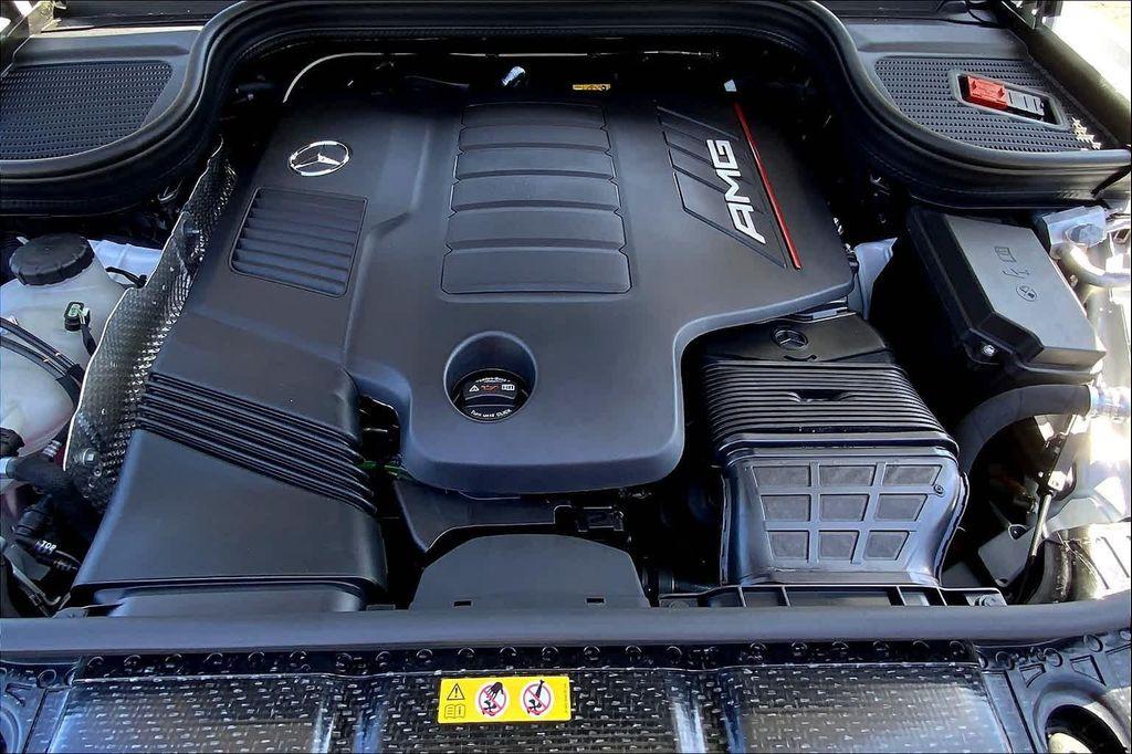new 2025 Mercedes-Benz AMG GLE 53 car, priced at $97,165