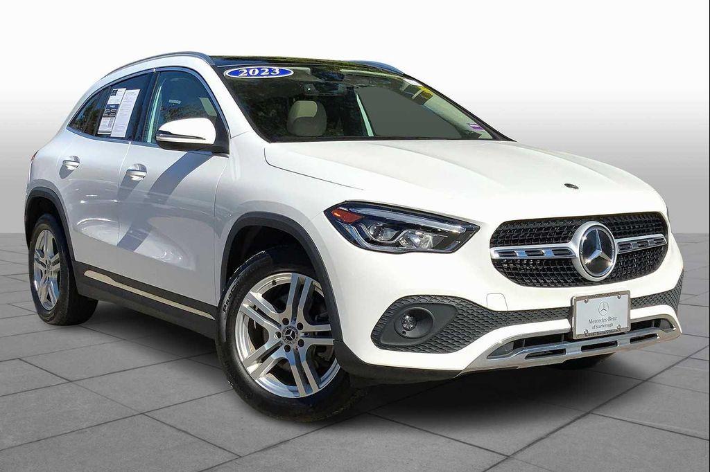 used 2023 Mercedes-Benz GLA 250 car, priced at $33,603