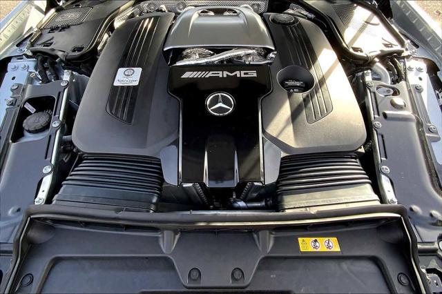 new 2025 Mercedes-Benz AMG GT 55 car, priced at $149,795