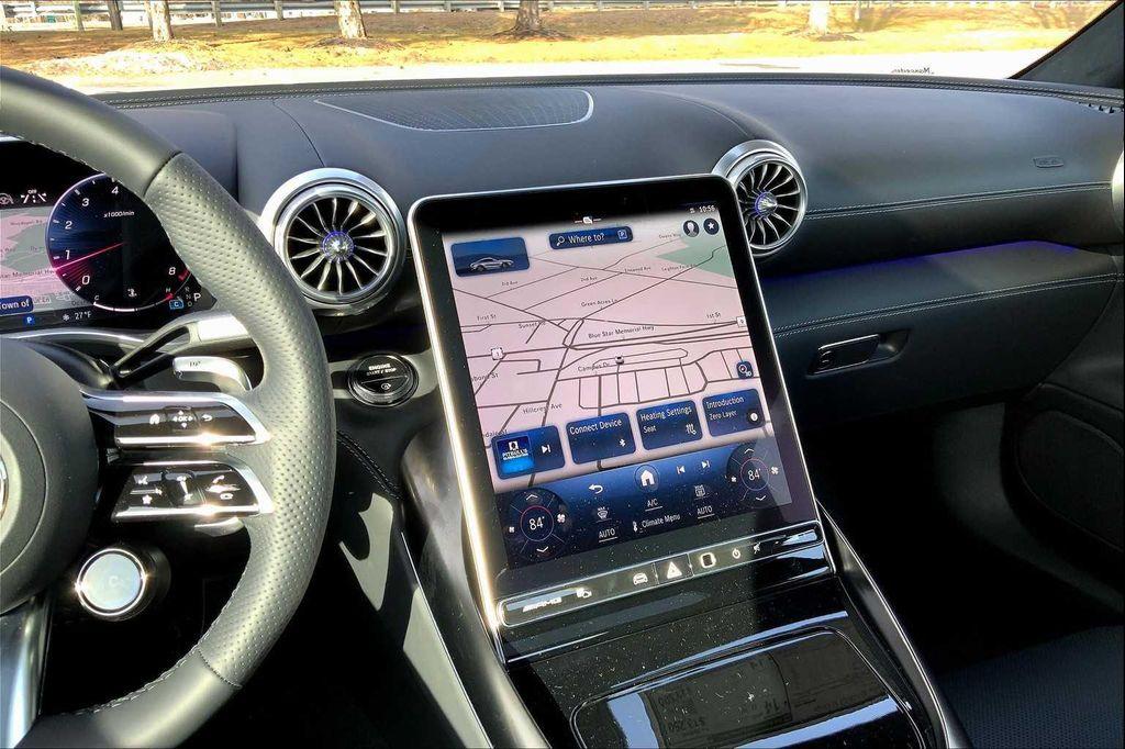 new 2025 Mercedes-Benz AMG GT 55 car, priced at $149,795