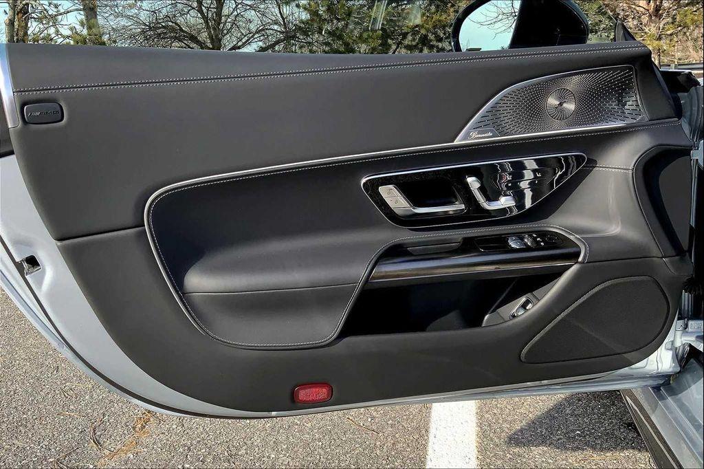 new 2025 Mercedes-Benz AMG GT 55 car, priced at $149,795