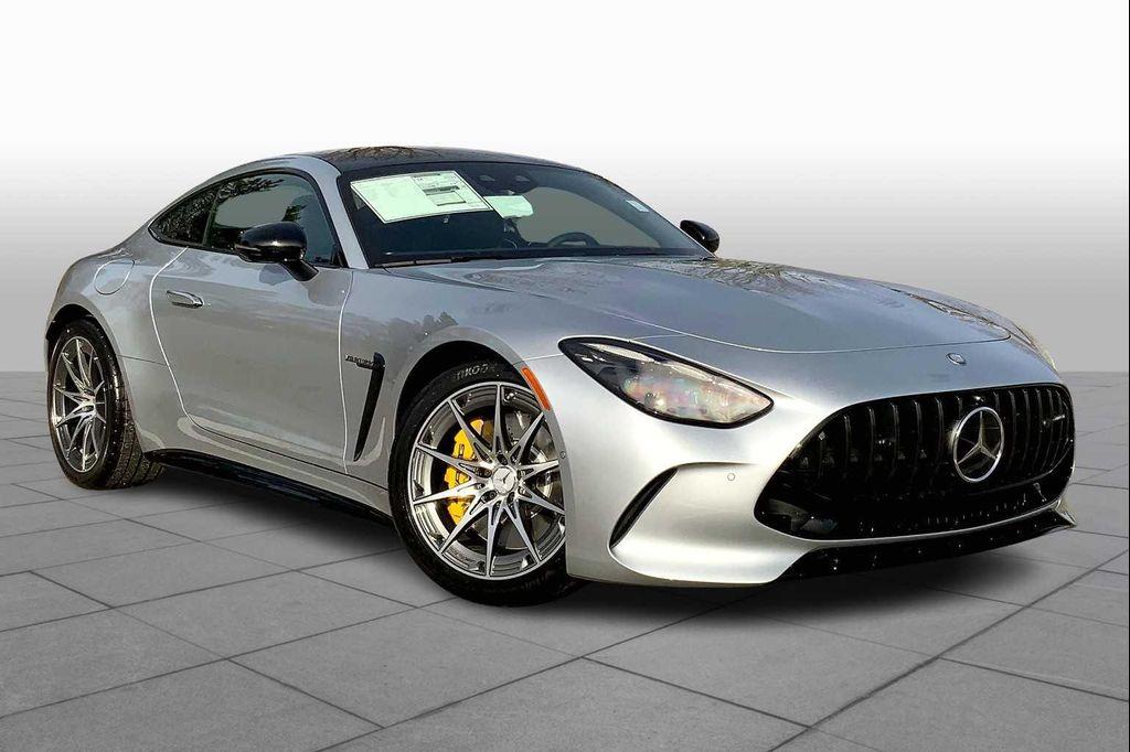 new 2025 Mercedes-Benz AMG GT 55 car, priced at $149,795