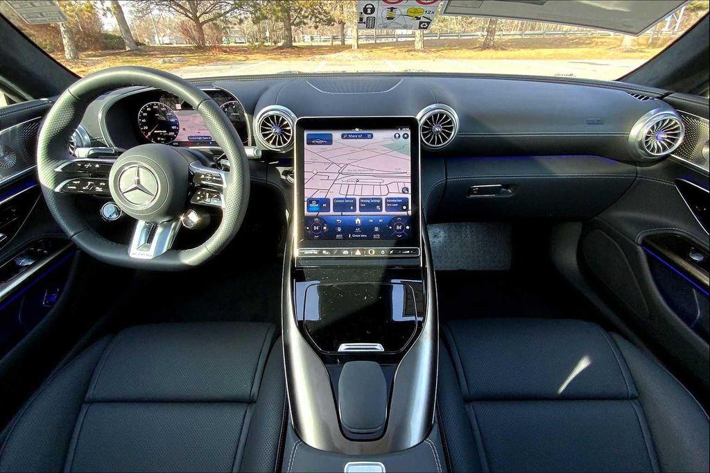 new 2025 Mercedes-Benz AMG GT 55 car, priced at $149,795