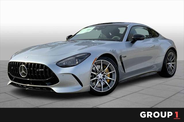 new 2025 Mercedes-Benz AMG GT 55 car, priced at $149,795