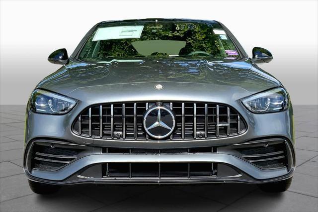 new 2024 Mercedes-Benz AMG C 43 car, priced at $66,030