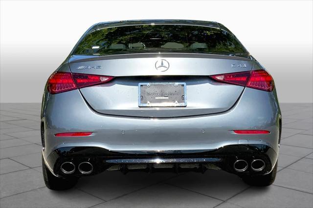 new 2024 Mercedes-Benz AMG C 43 car, priced at $66,030