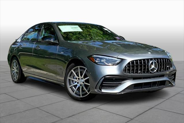 new 2024 Mercedes-Benz AMG C 43 car, priced at $66,030