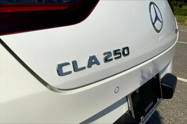 used 2025 Mercedes-Benz CLA 250 car, priced at $45,111