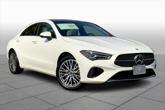 used 2025 Mercedes-Benz CLA 250 car, priced at $43,895