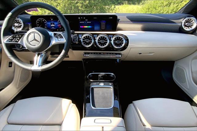 used 2025 Mercedes-Benz CLA 250 car, priced at $45,111