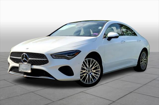 used 2025 Mercedes-Benz CLA 250 car, priced at $43,895