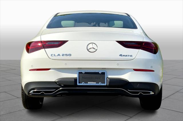 used 2025 Mercedes-Benz CLA 250 car, priced at $43,895