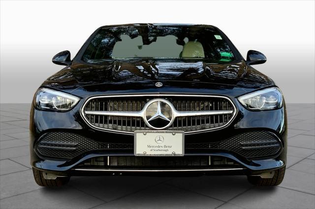 used 2023 Mercedes-Benz C-Class car, priced at $43,888
