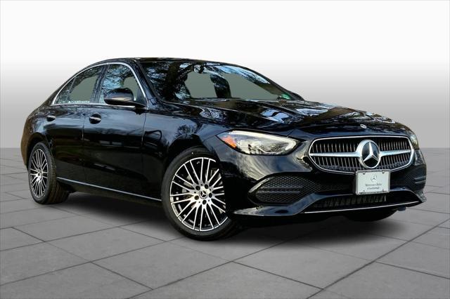 used 2023 Mercedes-Benz C-Class car, priced at $43,333