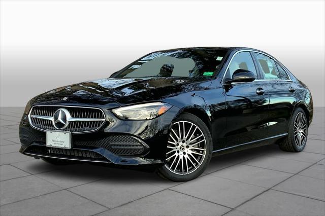 used 2023 Mercedes-Benz C-Class car, priced at $43,888
