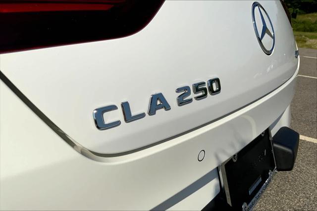 new 2025 Mercedes-Benz CLA 250 car, priced at $47,710