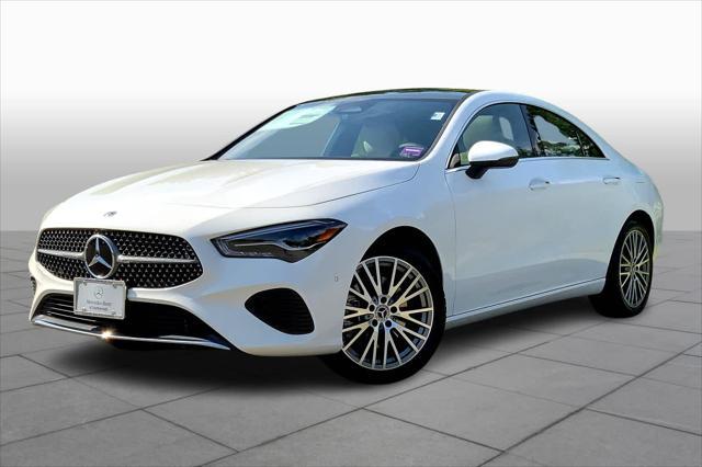 new 2025 Mercedes-Benz CLA 250 car, priced at $47,710