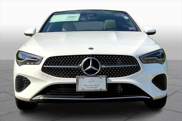 new 2025 Mercedes-Benz CLA 250 car, priced at $47,710