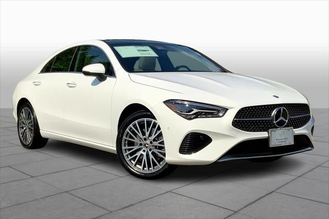 new 2025 Mercedes-Benz CLA 250 car, priced at $47,710