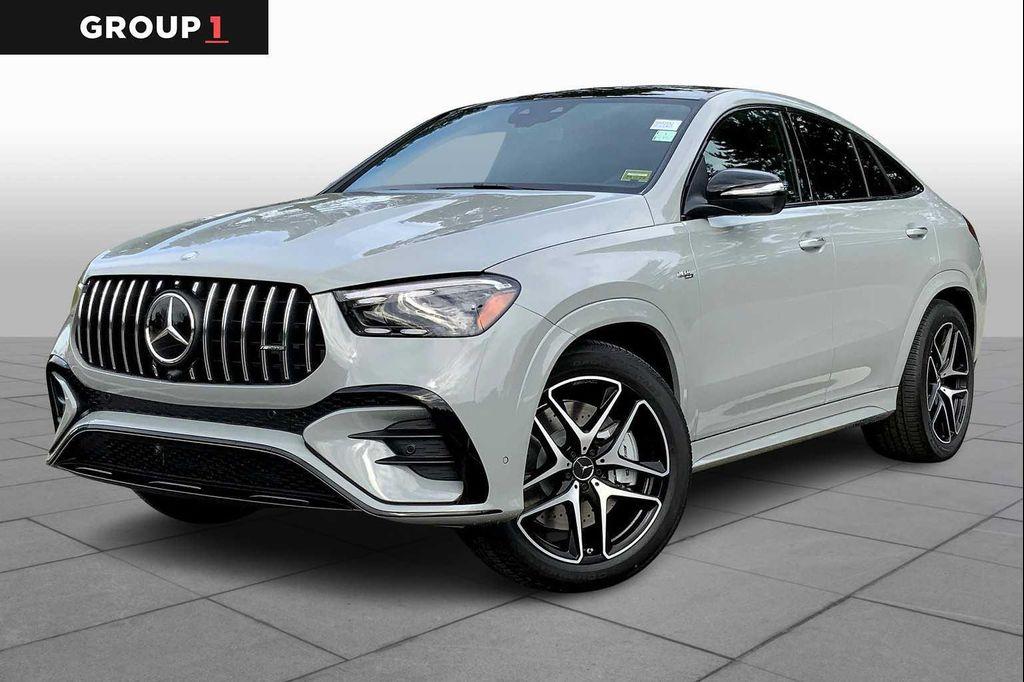 new 2025 Mercedes-Benz AMG GLE 53 car, priced at $101,895