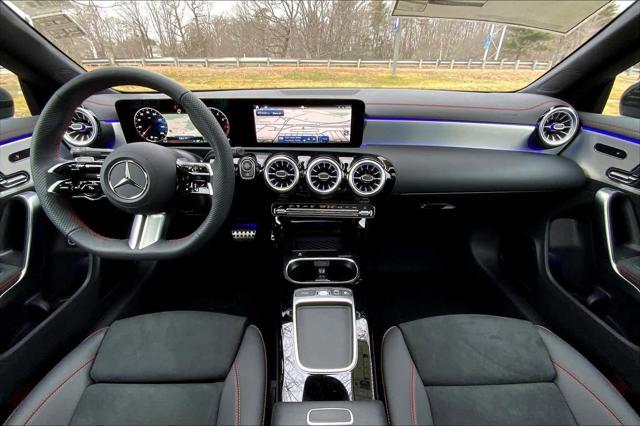 new 2025 Mercedes-Benz CLA 250 car, priced at $54,980