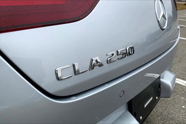 new 2025 Mercedes-Benz CLA 250 car, priced at $54,980