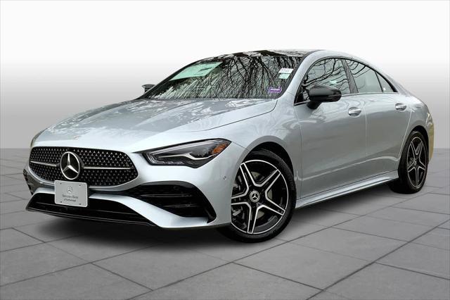 new 2025 Mercedes-Benz CLA 250 car, priced at $54,980