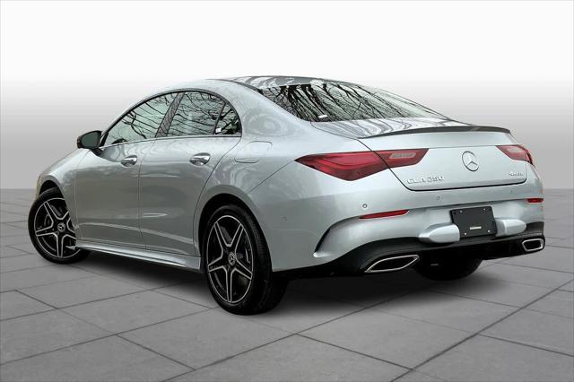 new 2025 Mercedes-Benz CLA 250 car, priced at $54,980