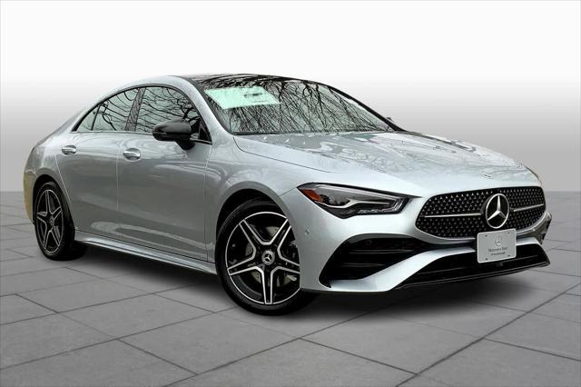 new 2025 Mercedes-Benz CLA 250 car, priced at $54,980