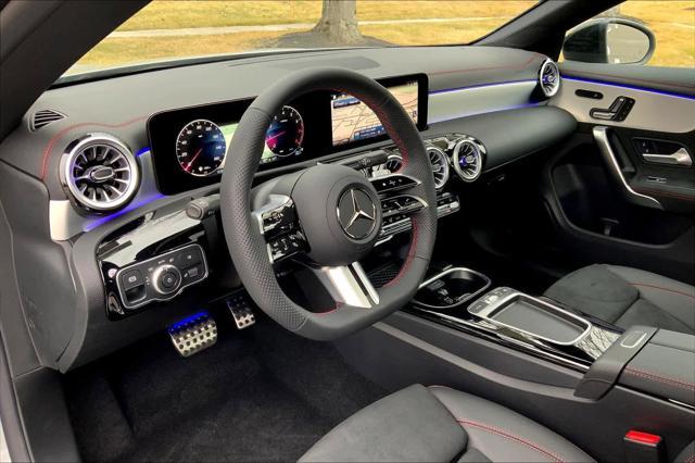 new 2025 Mercedes-Benz CLA 250 car, priced at $54,980