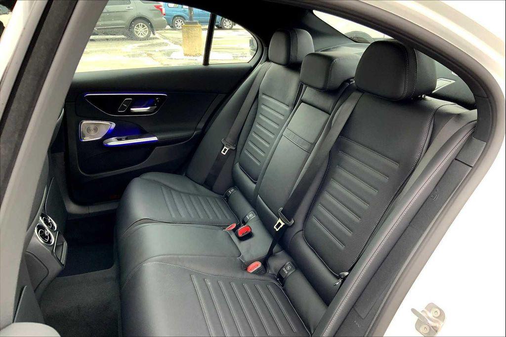 new 2025 Mercedes-Benz AMG C 43 car, priced at $77,250